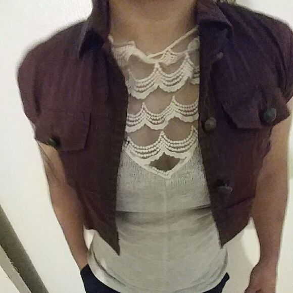 Half jacket and dress top bundle - Picture 2 of 8